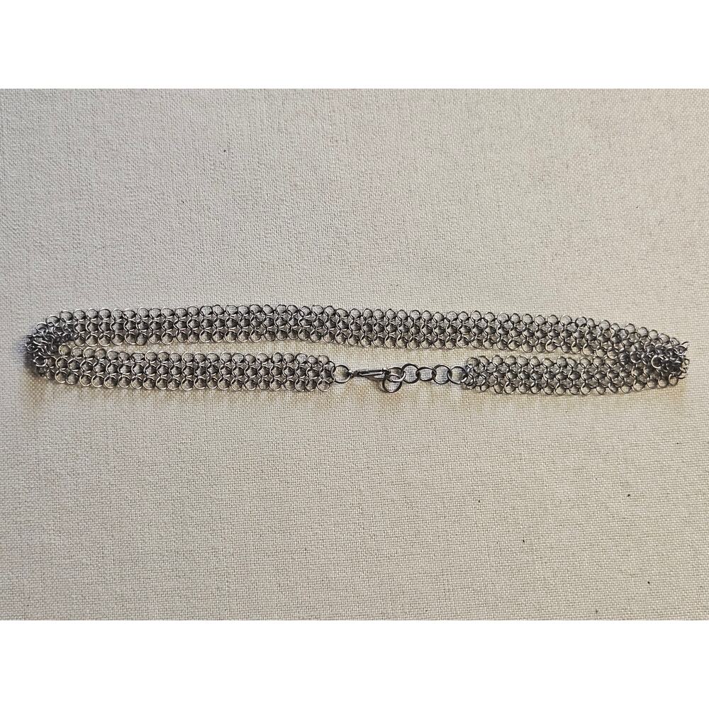 Micro Chain Maille Choker